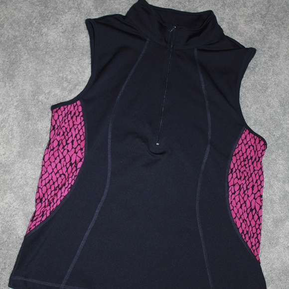 InMotion Size XL Half Zip Activewear Top - Picture 1 of 3